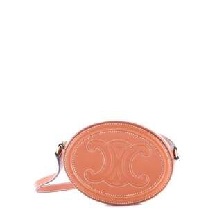 Celine Triomphe Oval Crossbody Bag #201069C18B